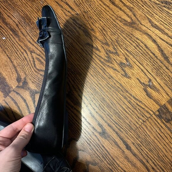 Vaneli Flat Black Ballet Flats-  size 11.5 NARROW - Picture 9 of 15